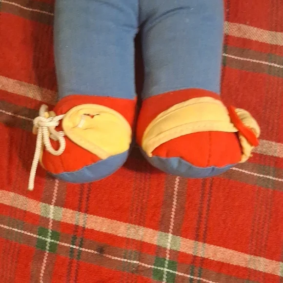 Mattel Mickey Mouse Plush - Red and Blue - Picture 5 of 8